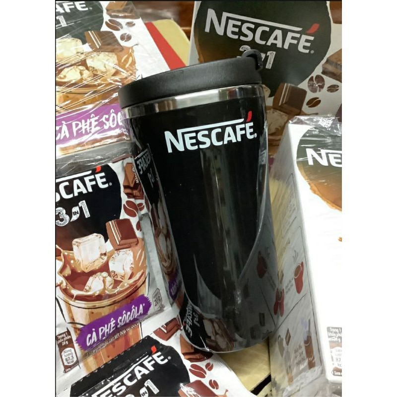 Ly giữ nhiệt Nescafe an toàn cho sức khỏe.Thương hiệu uy tín toàn quốc.