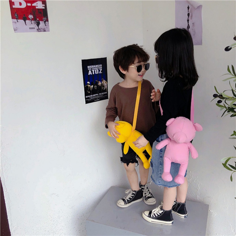 Balo hình gấu bông đáng yêu cho trẻ nhỏ