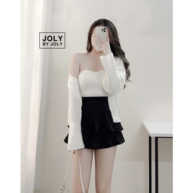 Set Áo Len và Chân Váy Xoè | BigBuy360 - bigbuy360.vn