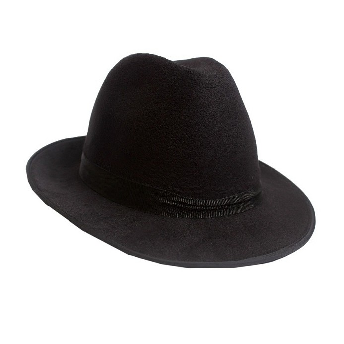 Mũ Nón Nỉ Cao Bồi Nam Nữ Fedora MEN HAT 002
