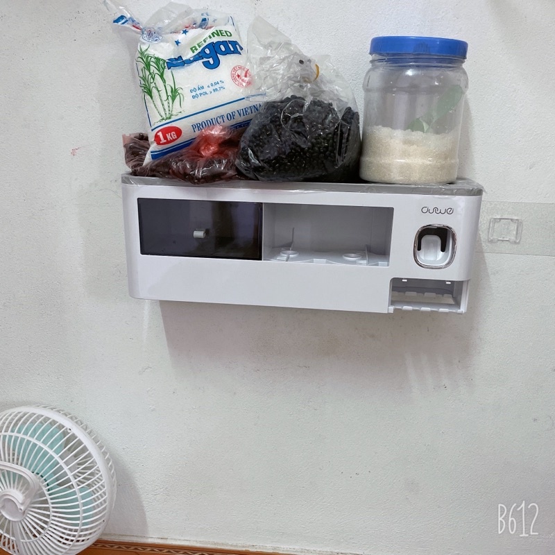 Miếng dán tường kệ nhà tắm, phụ kiện treo kệ đa năng siêu dính, keo dán tường kệ nhà tắm