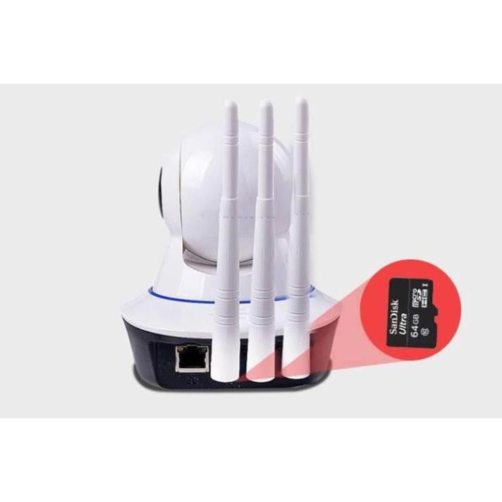 CAMERA TRONG NHÀ YOOSEE 3 RÂU 2.0 WIFI [CHÍNH HÃNG] CHẾ ĐỘ NGÀY ĐÊM - THU VÀ PHÁT ÂM THANH - BH | BigBuy360 - bigbuy360.vn