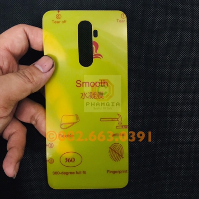 Dán PPF Realme X2 Realme X2 Pro xịn 4 lớp chống trầy - tự phục hồi vết thương