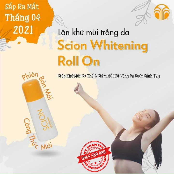 (Chính Hãng) Lăn Nách Scion Khử Mùi Cơ Thể Đặc Biệt Hôi Nách Hôi Chân + Tặng 1 Mặt Nạ Dưỡng Da | BigBuy360 - bigbuy360.vn