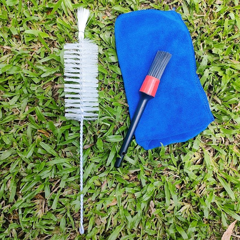 Bộ Cọ Rửa Xe Ôtô Xe Máy Chuyên Nghiệp