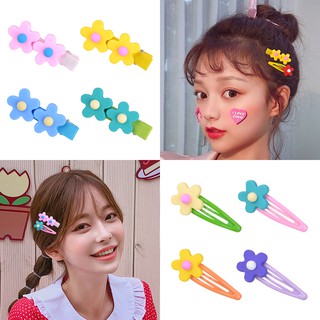 Kẹp tóc hoa cúc KIDSBOWS cho bé gái