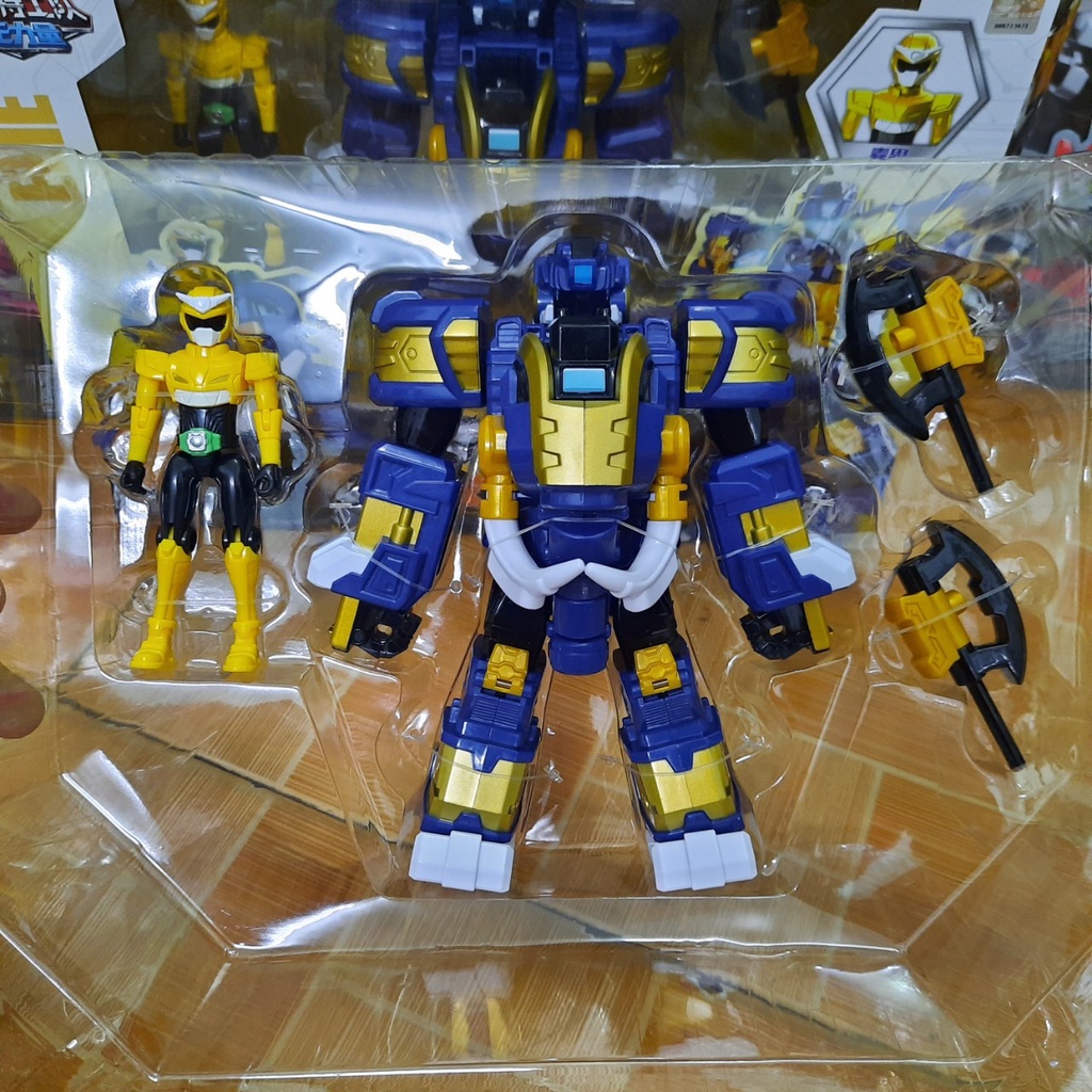 Đồ chơi miniforce biệt đội siêu nhân nhí mô hình chiến binh thú: voi Elie, sư tử Lion, đại bàng Hawk, cá sấu Crocker