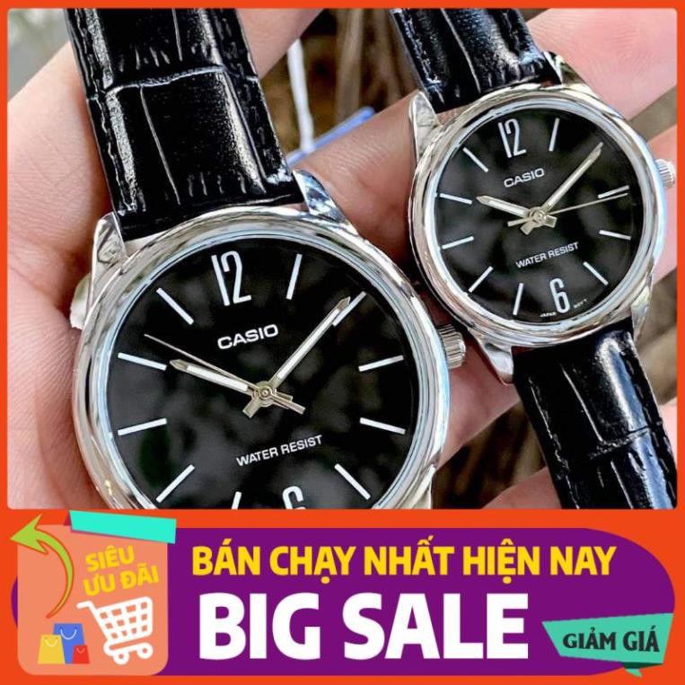 [GIÁ HỦY DIỆT] Đồng hồ Nam,nữ (cặp đôi) Casio MTP-V005L-1BUDF Chính Hãng giá rẻ