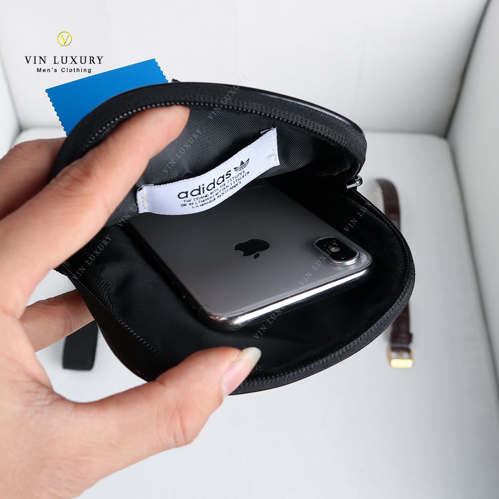 Túi Bao Tử Mini Fest Bag Sport Unisex Full Tag Code VT070521- Vin Luxury Hàng Hiệu