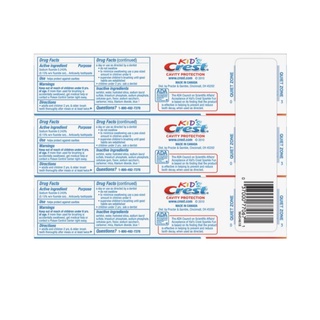 Kem đánh răng Crest Kid's Toothpaste Sparkle Fun dành cho trẻ em