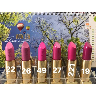 Son YSL Rouge Pour Culture  Tester tổng hộp các màu hồng
