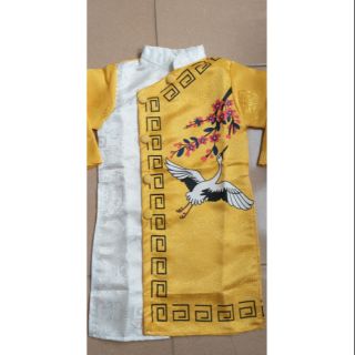 Combo Áo dài gấm lụa trai gái