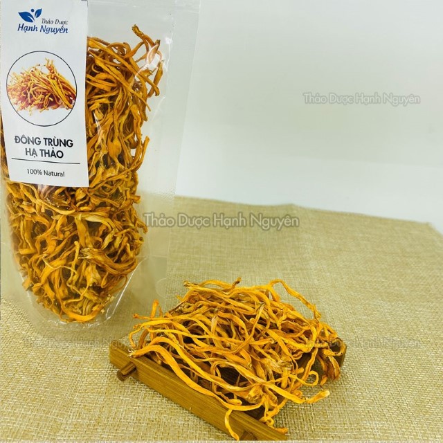 Đông Trùng Hạ Thảo 100g (Hàng thơm, vàng, đẹp) | BigBuy360 - bigbuy360.vn