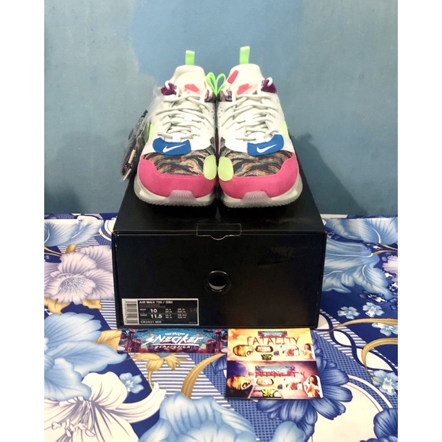 'Giày Cổ Thấp' Nike Air Max 720 OBJ 'Odell Beckham Jr Young King of The Drip'