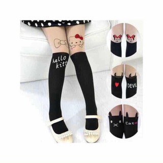 Quần tất giả bốt bé gái
