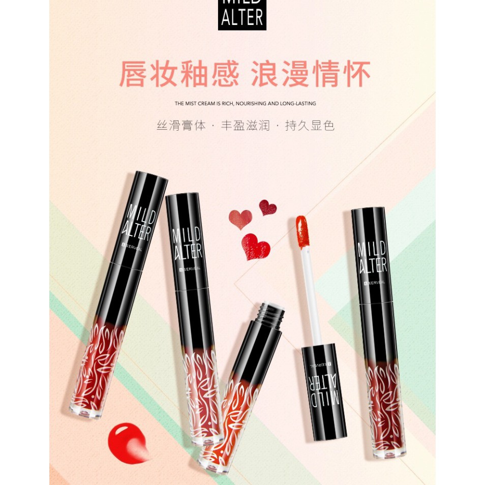 [Hàng mới về] Son Môi Trang Điểm Dưỡng Ẩm Dễ Lên Màu Dành Cho Học Sinh | BigBuy360 - bigbuy360.vn