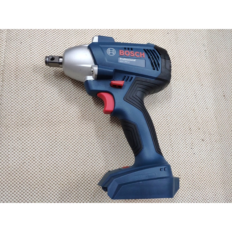Bosch Cờ Lê Vặn Đai Ốc Sạc Pin lithium Không Dây gds250