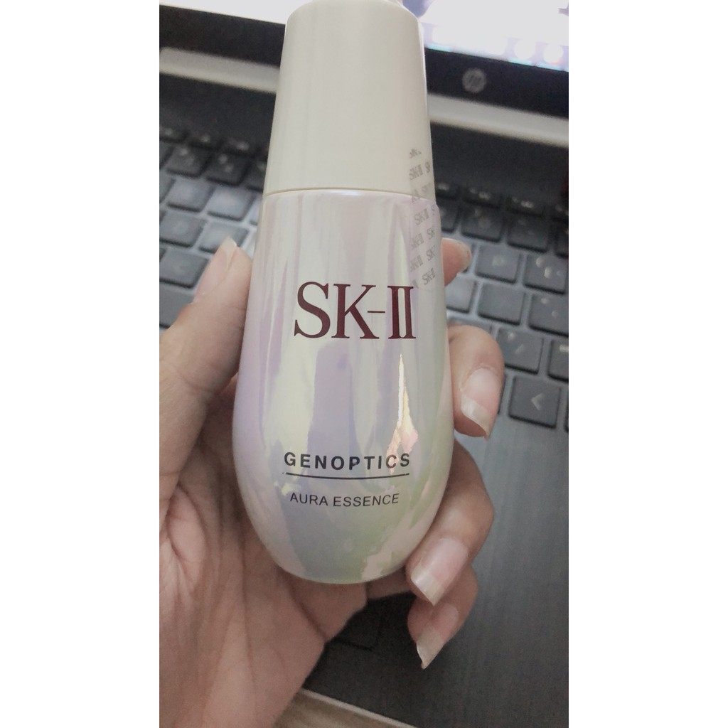 [ BILL] Serum Dưỡng Trắng Da SK-II Genoptics Aura Essence 50ml