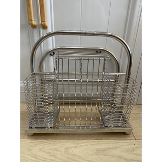 [ giá cực sốc] kệ để dao thớt kèm ống đũa có thể treo hoặc để bàn