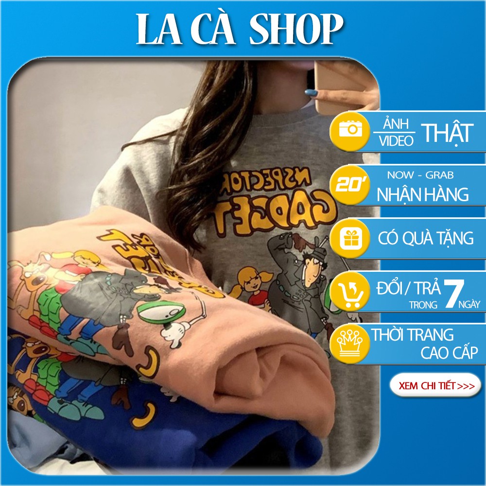 Áo hoodie ulzzang không mũ | WebRaoVat - webraovat.net.vn