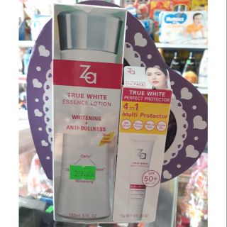 (CHÍNH HÃNG) Bộ 3 sản phẩm ZA TRUE WHITE