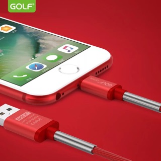 Cáp sạc nhanh + data nhanh dành cho iphone GOLF