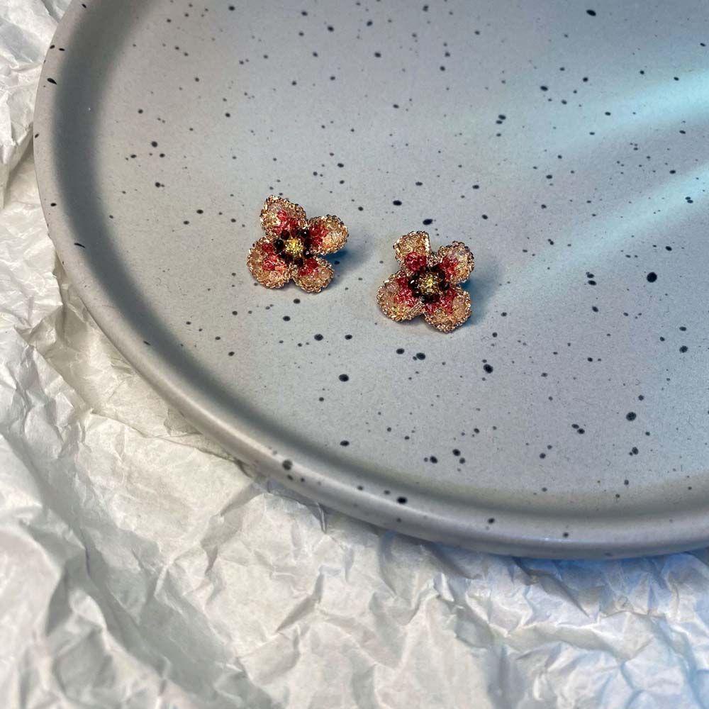 Bông Tai Hợp Kim Dáng Dài Thiết Kế Đơn Giản Ngọt Ngào Cho Nữ|Bông Tai Đinh Tán Thiết Kế Cá Tính Thời Trang