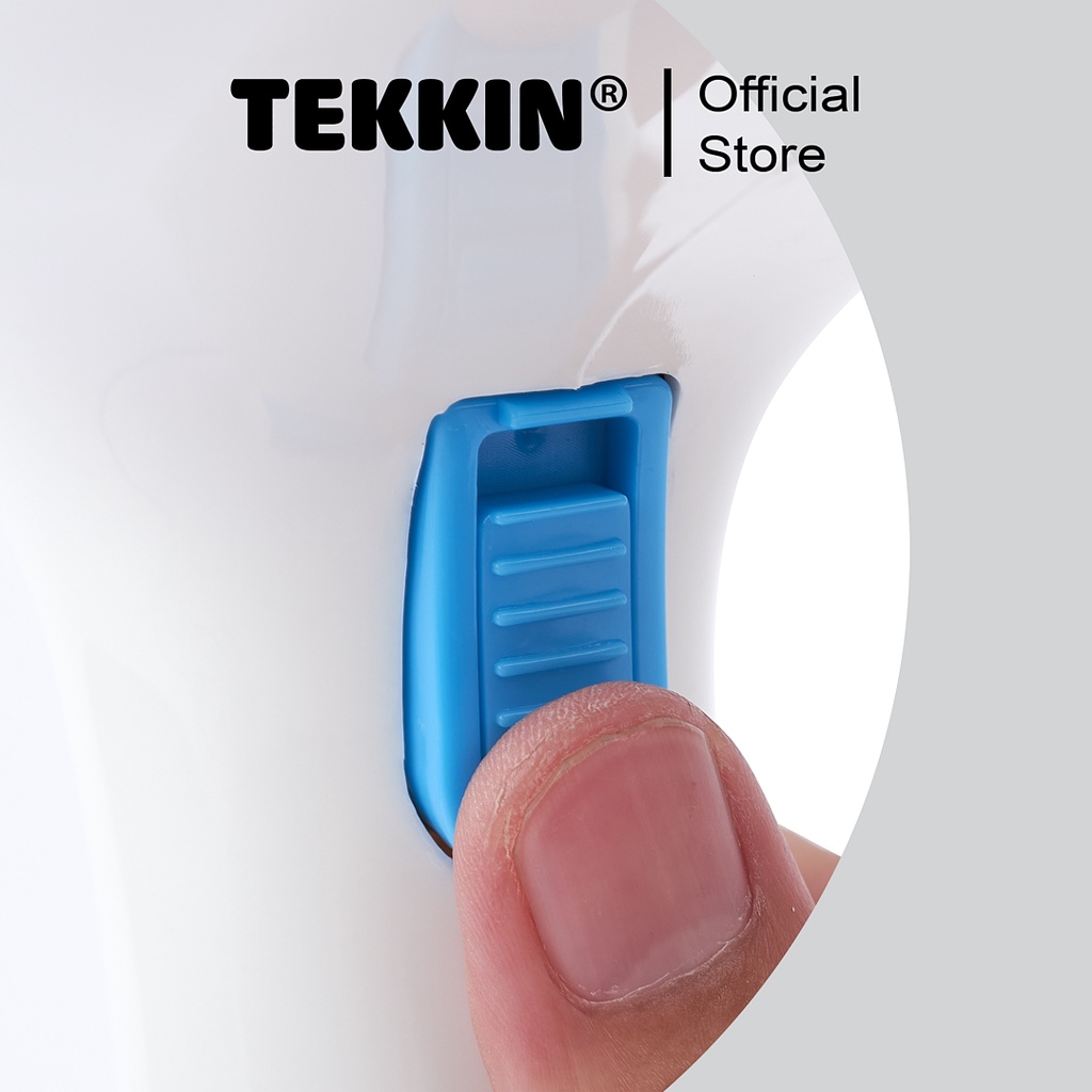 Bàn Là Hơi Nước Cầm Tay Cao Cấp TEKKIN TI-801 Dung Tích Lớn 280ml Công Suất 1500W