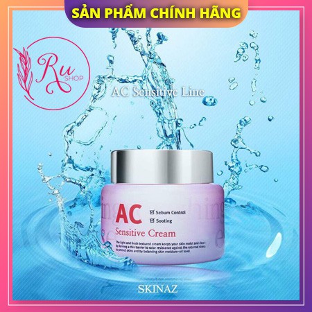 Kem dưỡng da AC Sensitive Cream skinaz PD663