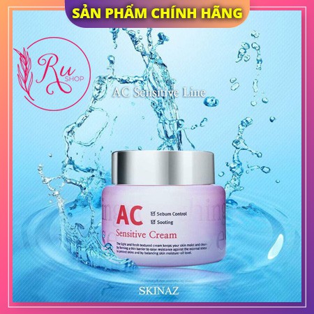 Kem dưỡng da AC Sensitive Cream skinaz