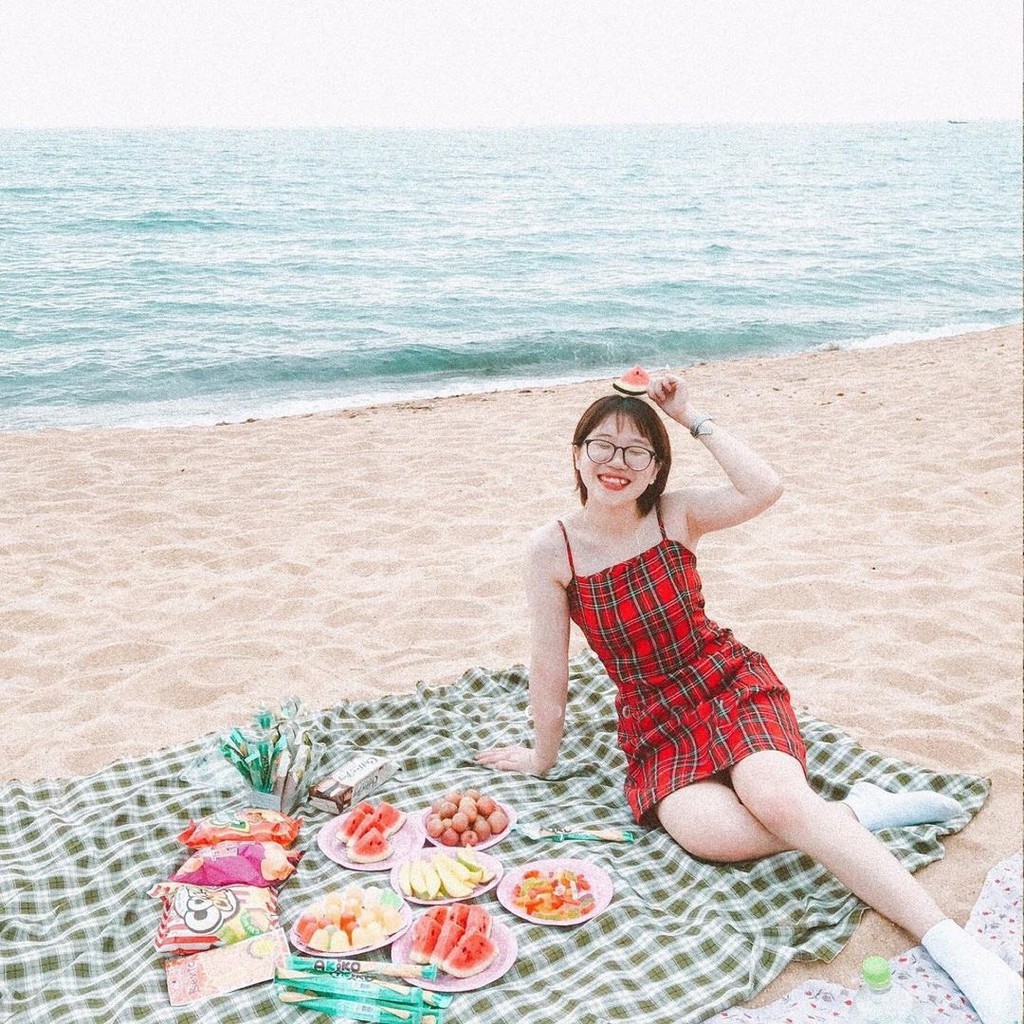 Váy Hai Dây Kẻ Caro Ulzzang 💖 𝘍𝘳𝘦𝘦𝘴𝘩𝘪𝘱 💖 Đầm Kẻ Hai Dây Caro Nhiều Màu Lavusa | BigBuy360 - bigbuy360.vn