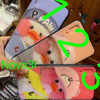 Ốp lưng huawei nova 3i gà dễ thương