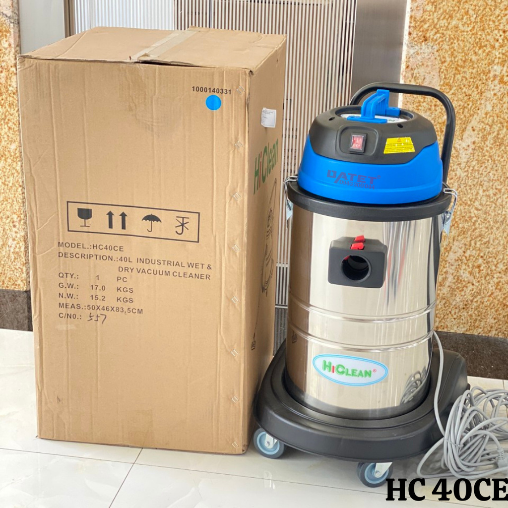 Máy hút bụi Hiclean 1 motor HC 40CE