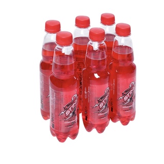 1 lốc 6 chai nước tăng lực hương dâu Sting 330ml