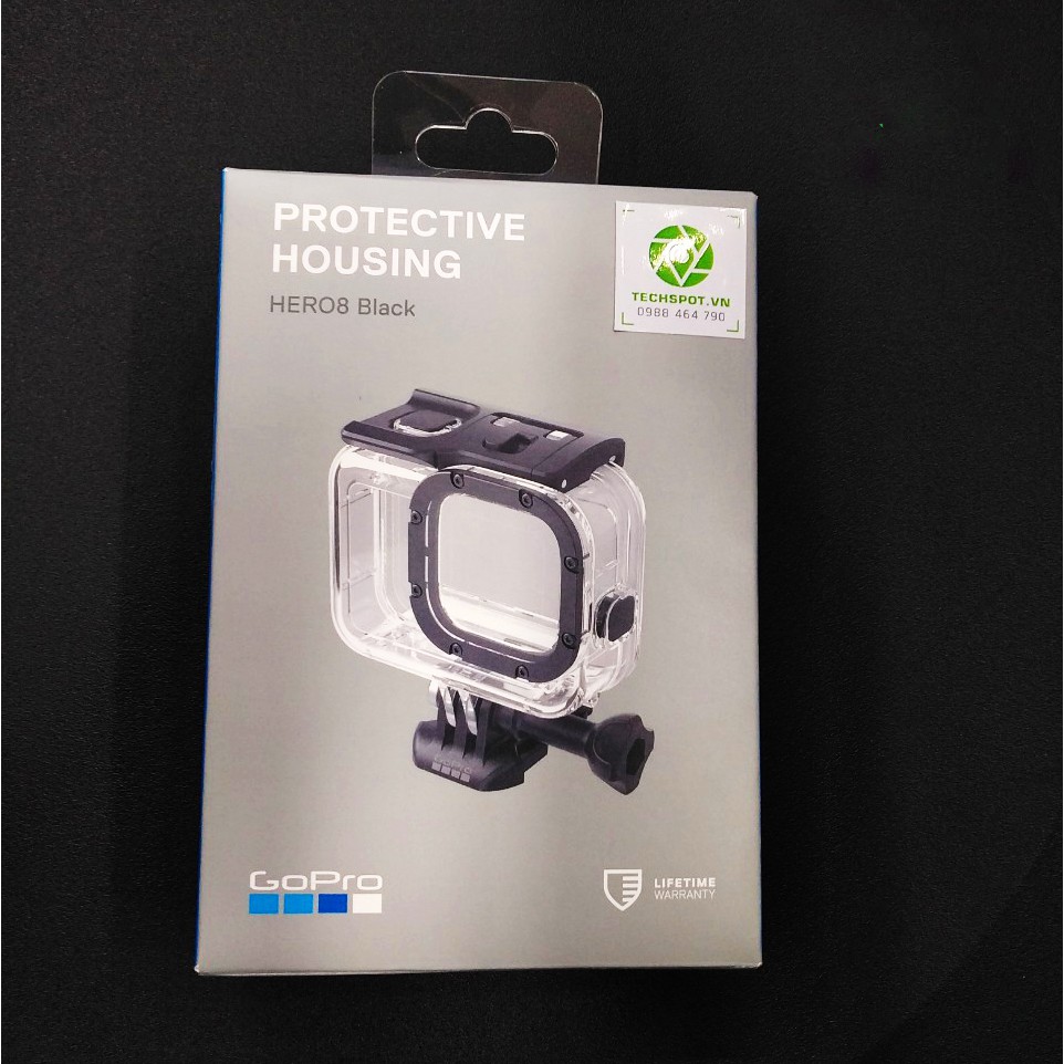 Vỏ Chống Nước Cho GoPro 8 | Gopro Protective Housing Hero 8 | Chính Hãng