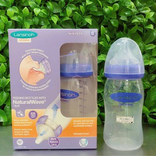 BÌNH SỮA LANSINOH : 160ml-240ml