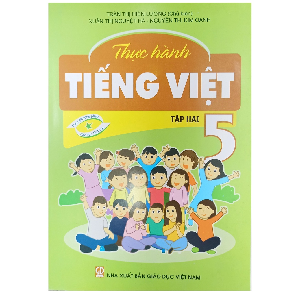 Sách - Thực hành Tiếng Việt lớp 5 tập 2