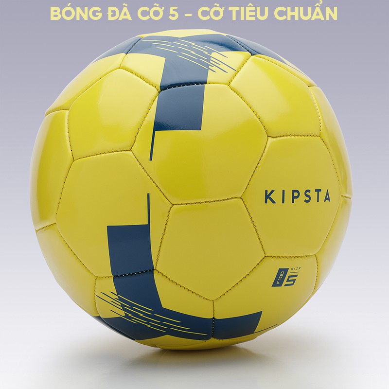 Bóng đá KIPSTA f100 cỡ 5 tiêu chuẩn - vàng