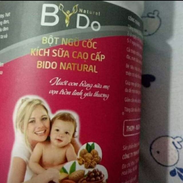 NGŨ CỐC KÍCH SỮA BIDO