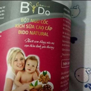 NGŨ CỐC KÍCH SỮA BIDO