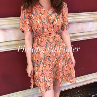 [Oder] váy hoa kèm ảnh thật 🌼