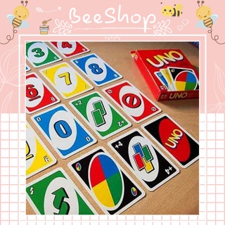 Bộ bài Uno Cơ Bản 108 Lá, Giấy Bìa Cứng, Đẹp9