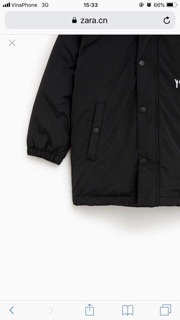 PARKA ZARA KISD