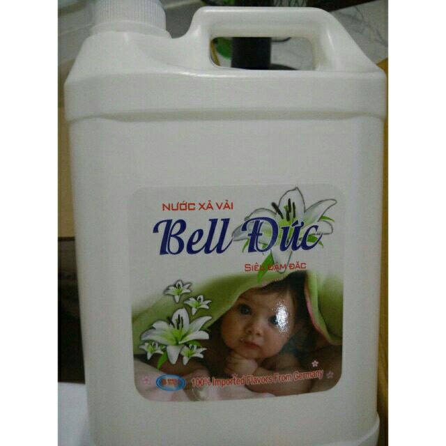 Nước xả vải Bell Đức 5