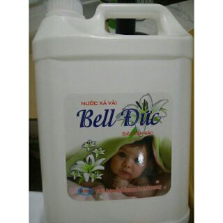 Nước xả vải bell đức 5