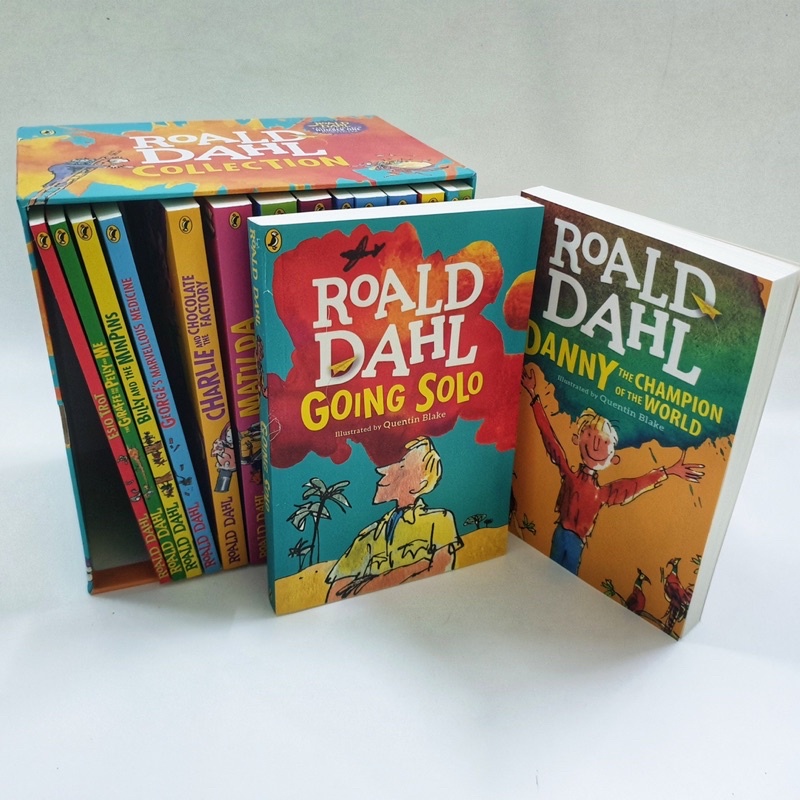 [Nhập Khẩu] Roald Dahl 20c Full hộp - Tặng Audio