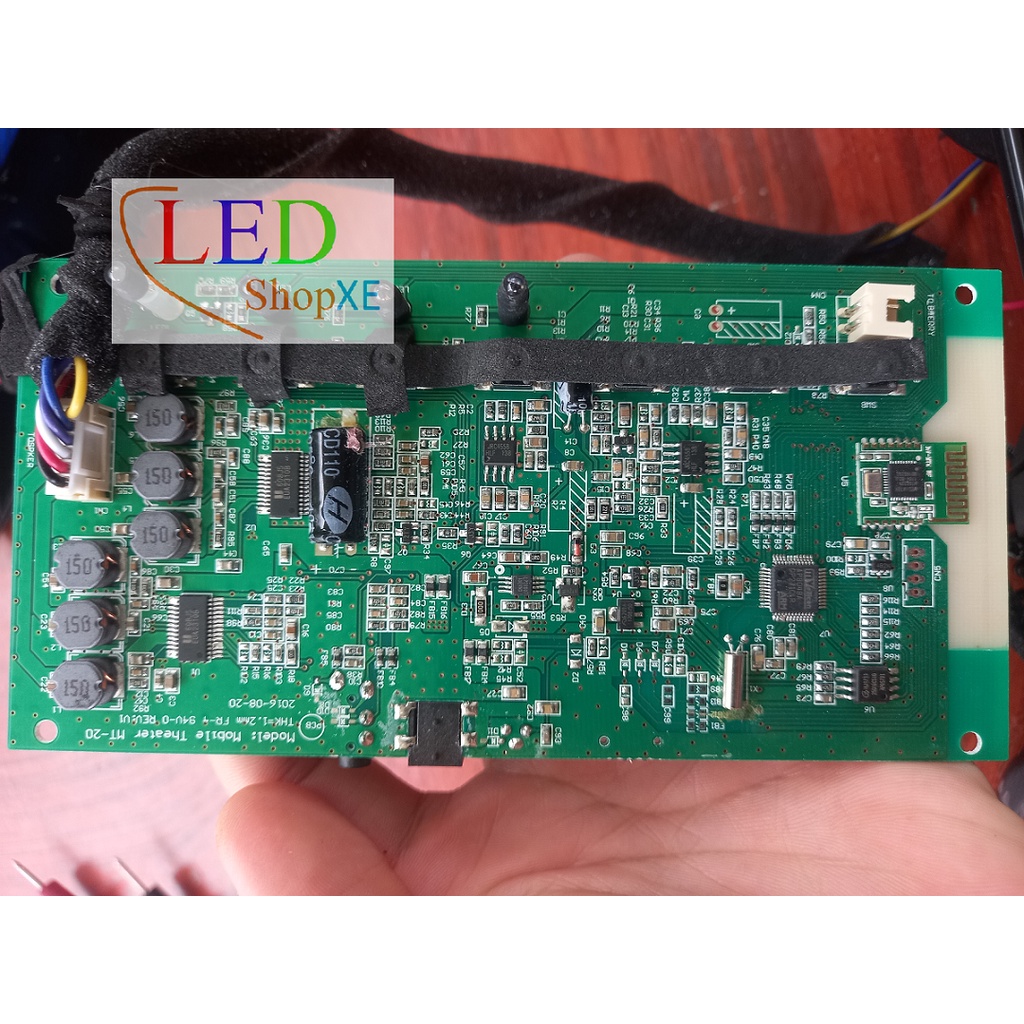 Loa Bluetooth Genius 2.1 15W RMS siêu trầm