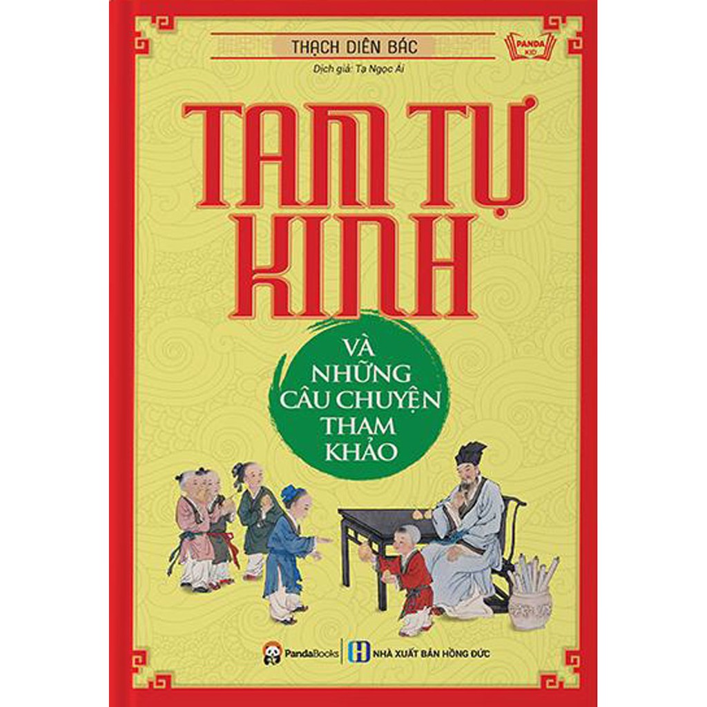 Sách - Tam tự kinh và những câu chuyện tham khảo