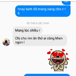Heo khô cháy tỏi Bông handmade