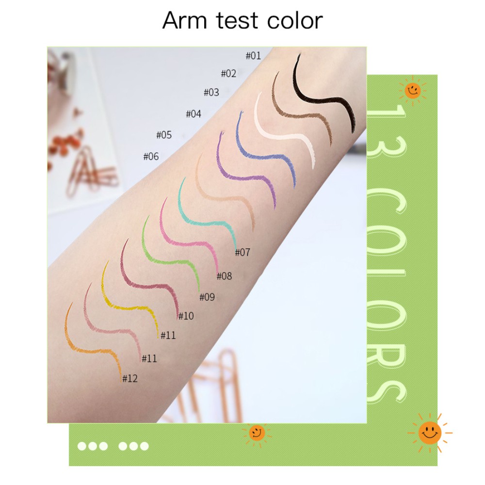 (Hàng Mới Về) Bút Kẻ Mắt Guicami 13 Màu Tùy Chọn Chống Thấm Nước Lâu Trôi | BigBuy360 - bigbuy360.vn